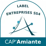 Label Cap'Amiante SS4